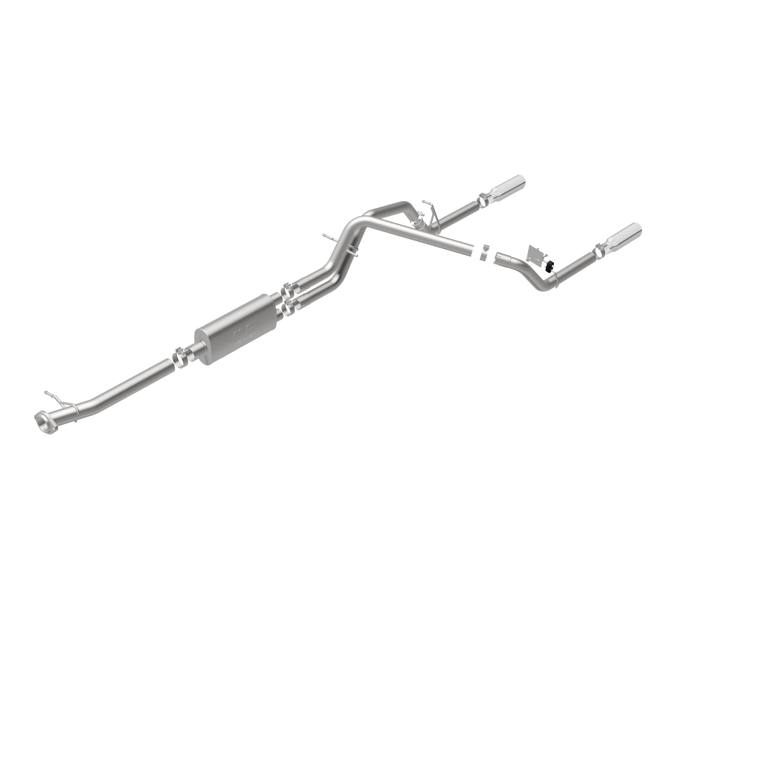 MagnaFlow Exhaust Products 19019 - Street Series Polished Cat-Back System 5