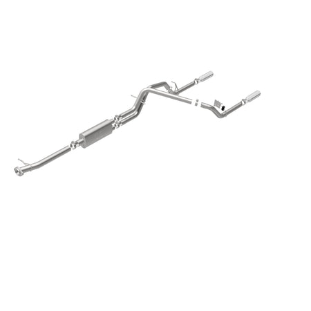MagnaFlow Exhaust Products 19019 - Street Series Polished Cat-Back System 5