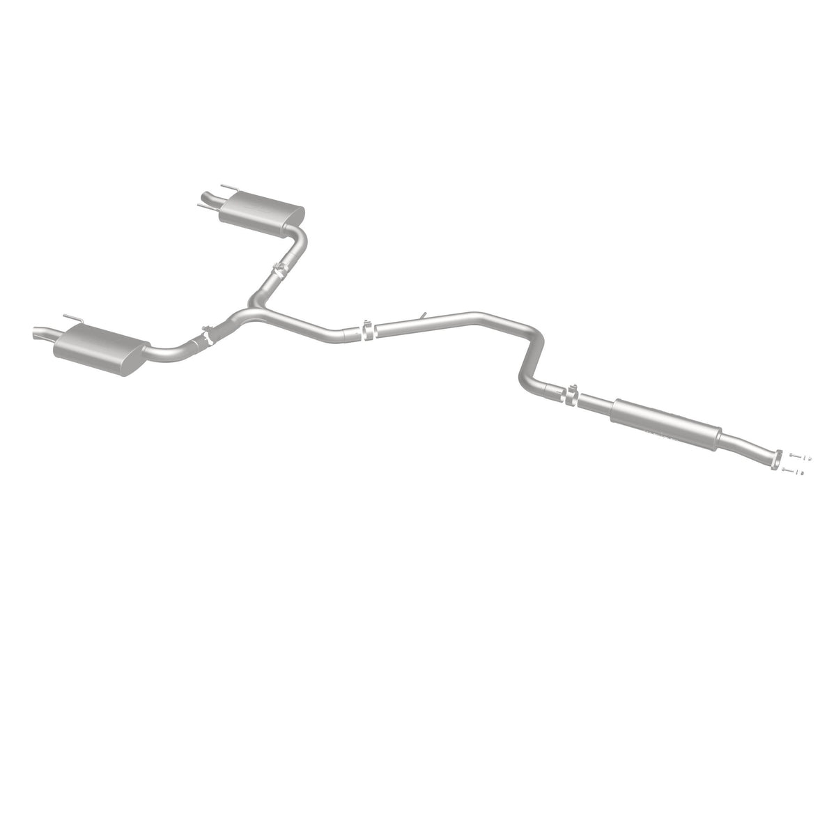MagnaFlow Exhaust Products 19023 - Street Series Cat-Back System 1