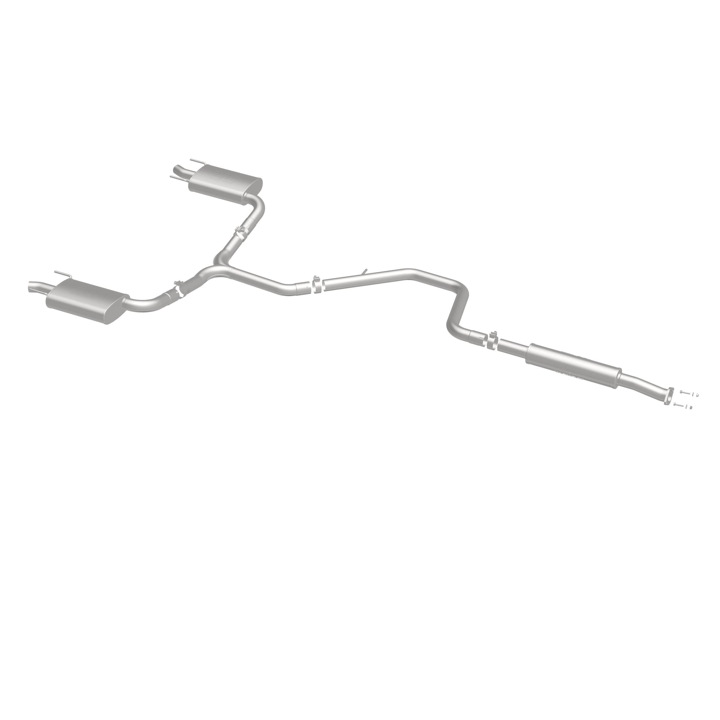 MagnaFlow Exhaust Products 19023 - Street Series Cat-Back System 1