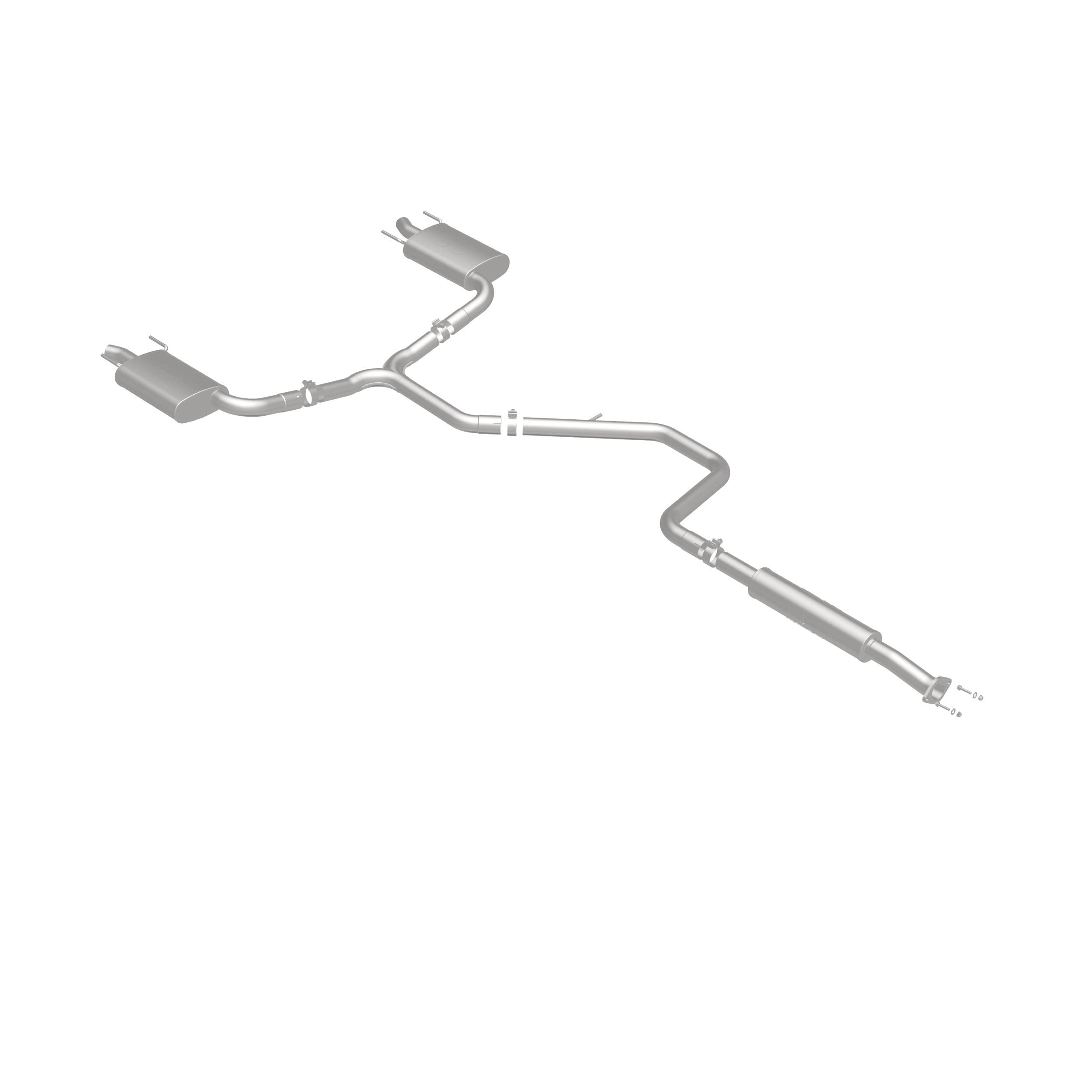MagnaFlow Exhaust Products 19023 - Street Series Cat-Back System 2