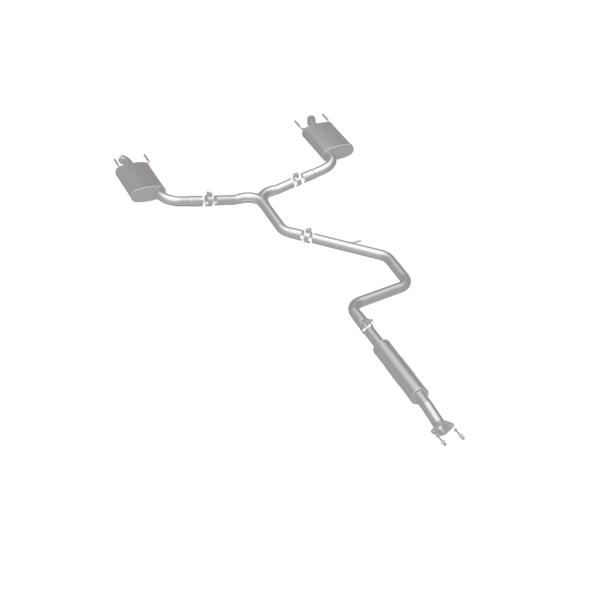 MagnaFlow Exhaust Products 19023 - Street Series Cat-Back System 3