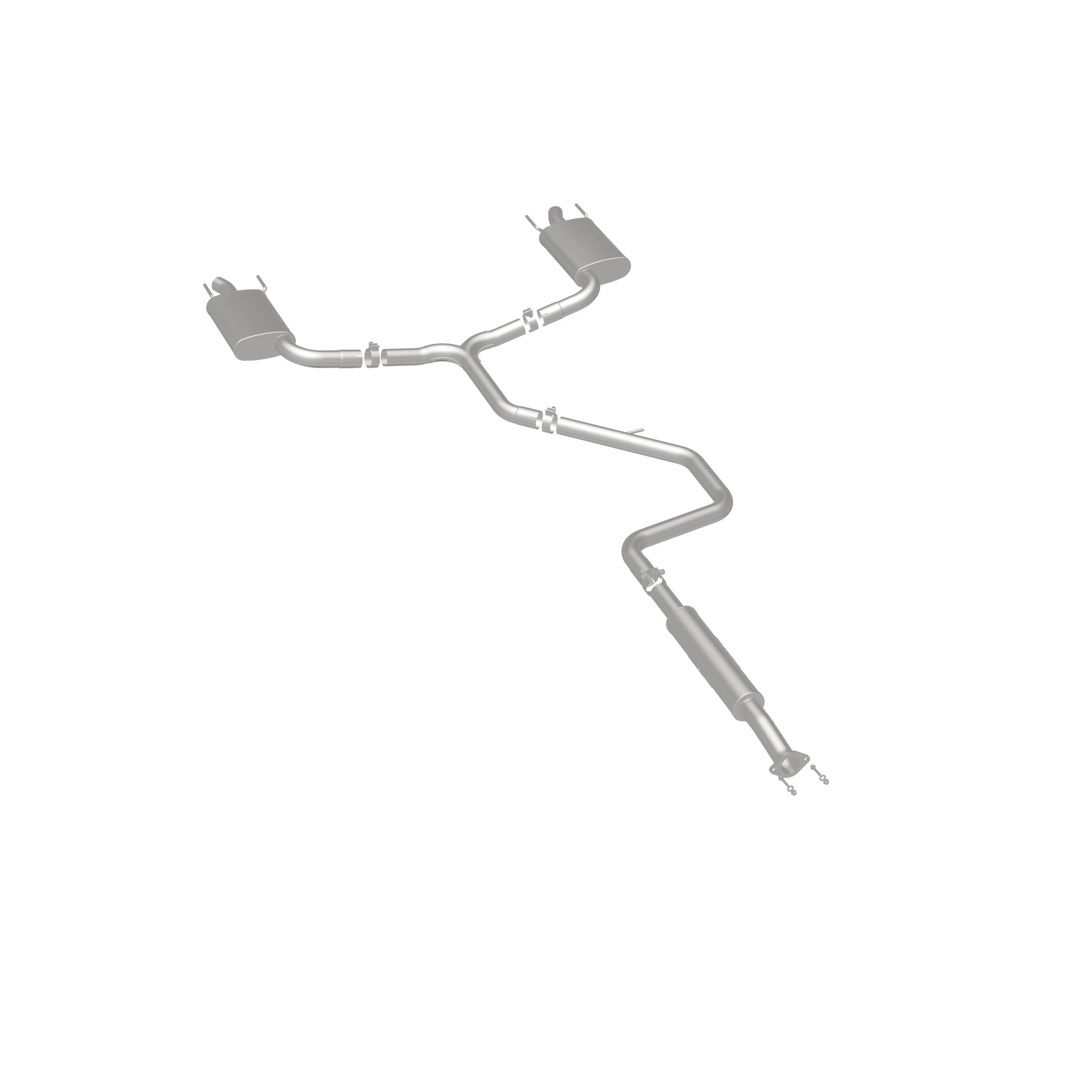 MagnaFlow Exhaust Products 19023 - Street Series Cat-Back System 3