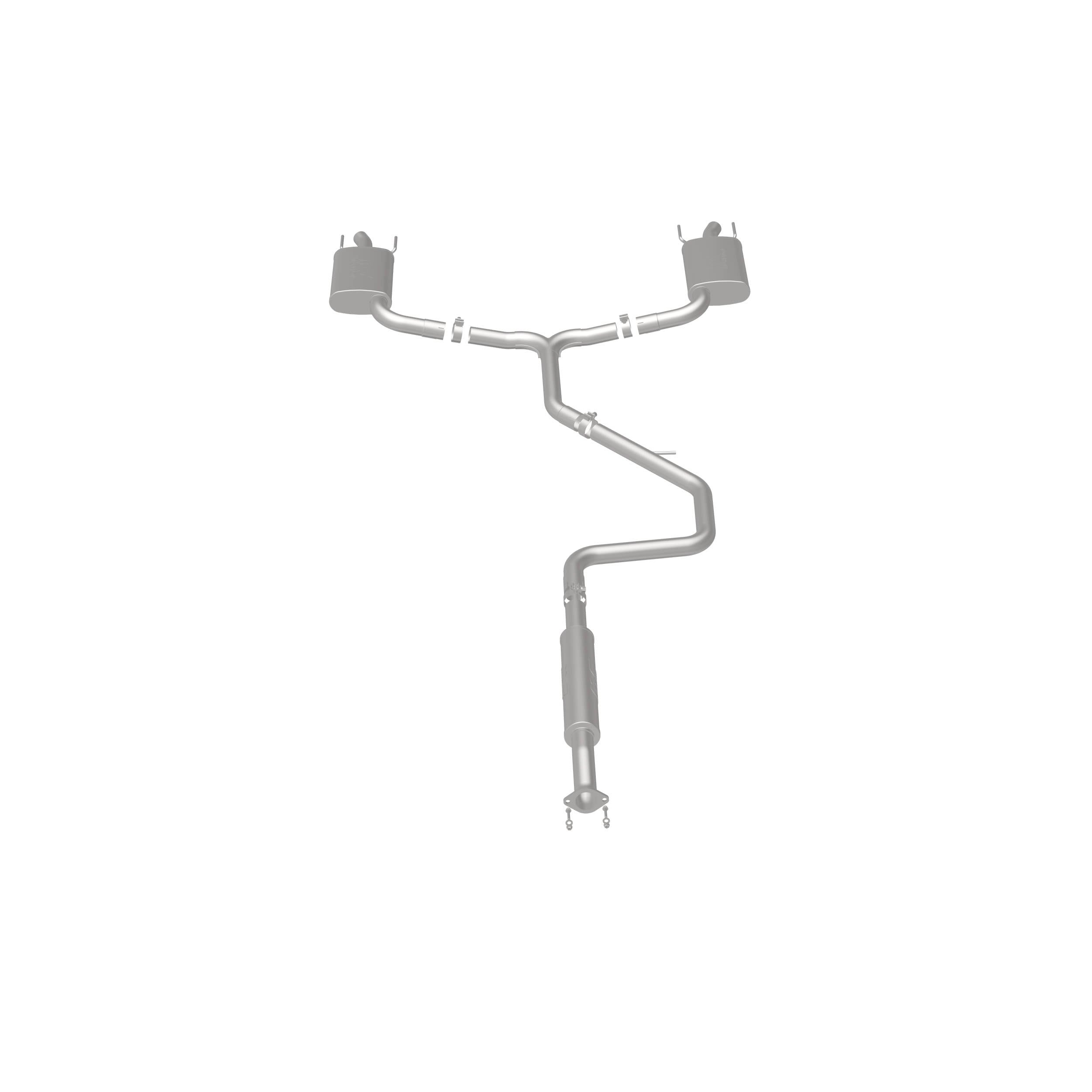 MagnaFlow Exhaust Products 19023 - Street Series Cat-Back System 4