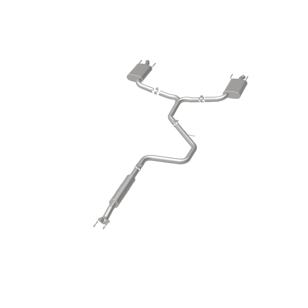 MagnaFlow Exhaust Products 19023 - Street Series Cat-Back System 5