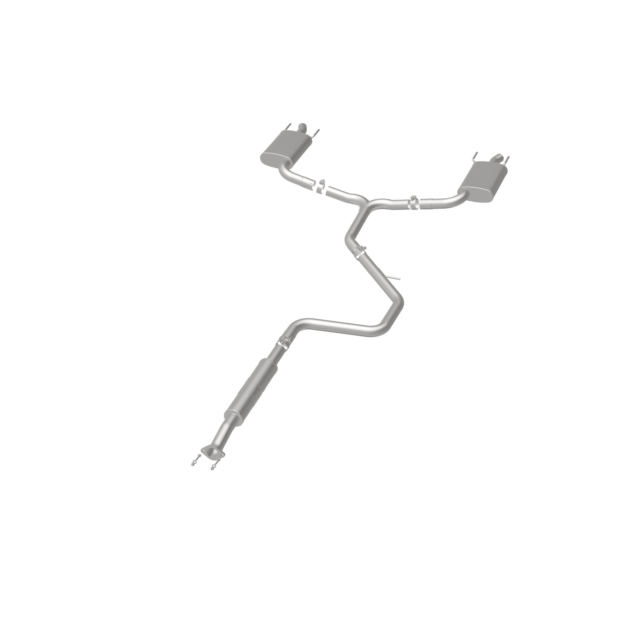 MagnaFlow Exhaust Products 19023 - Street Series Cat-Back System 5