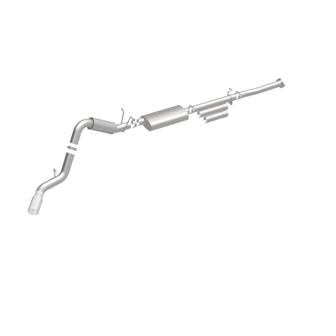 MagnaFlow Exhaust Products 19026 - Street Series Polished Cat-Back System 4