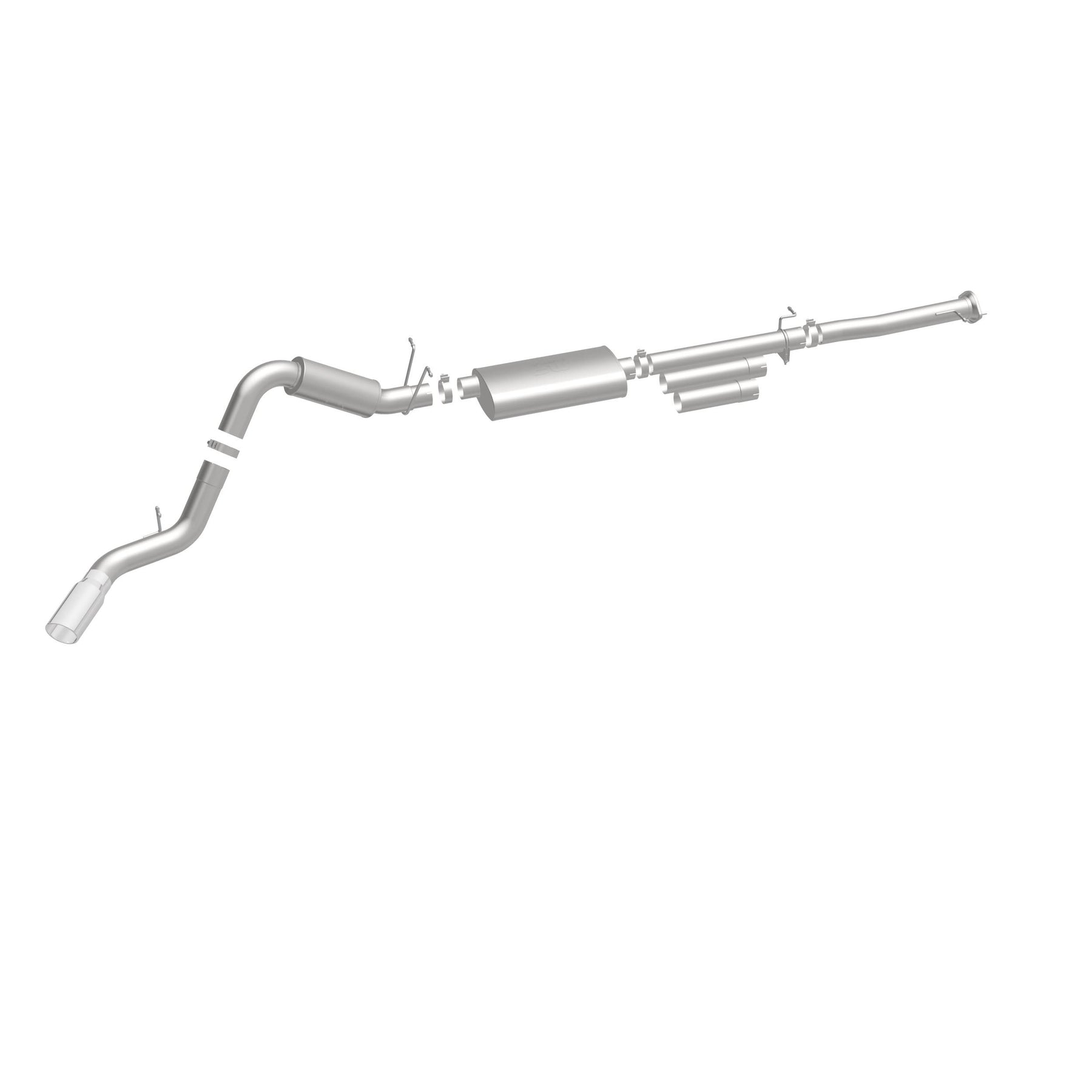 MagnaFlow Exhaust Products 19026 - Street Series Polished Cat-Back System 5