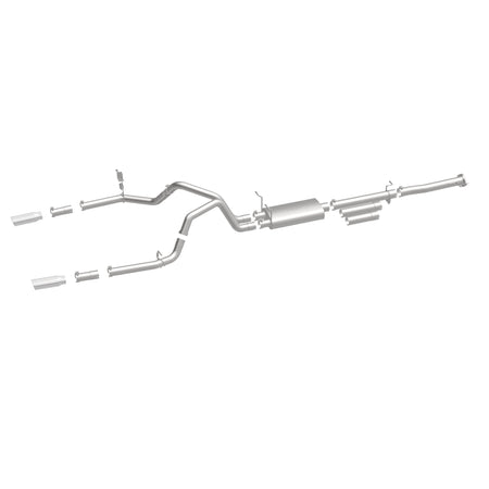 MagnaFlow Exhaust Products 19027 - Street Series Polished Cat-Back System 5