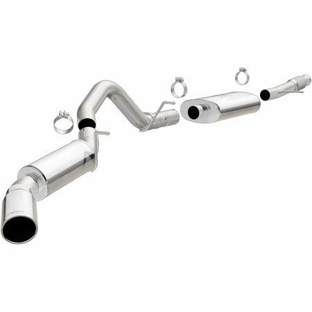MagnaFlow Exhaust Products Exhaust MagnaFlow Exhaust Products 19040 - Street Series Polished Cat-Back System