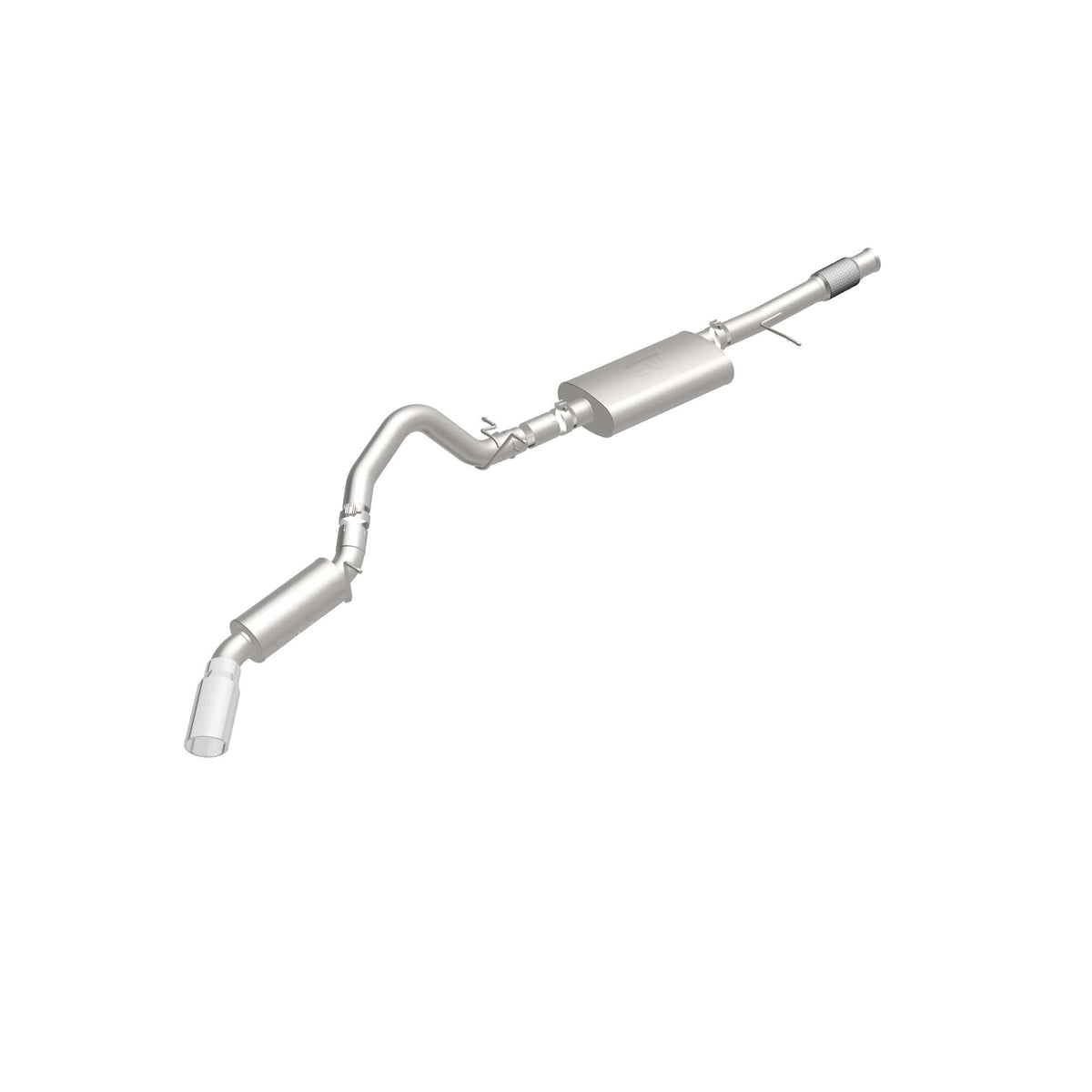 MagnaFlow Exhaust Products Exhaust MagnaFlow Exhaust Products 19040 - Street Series Polished Cat-Back System