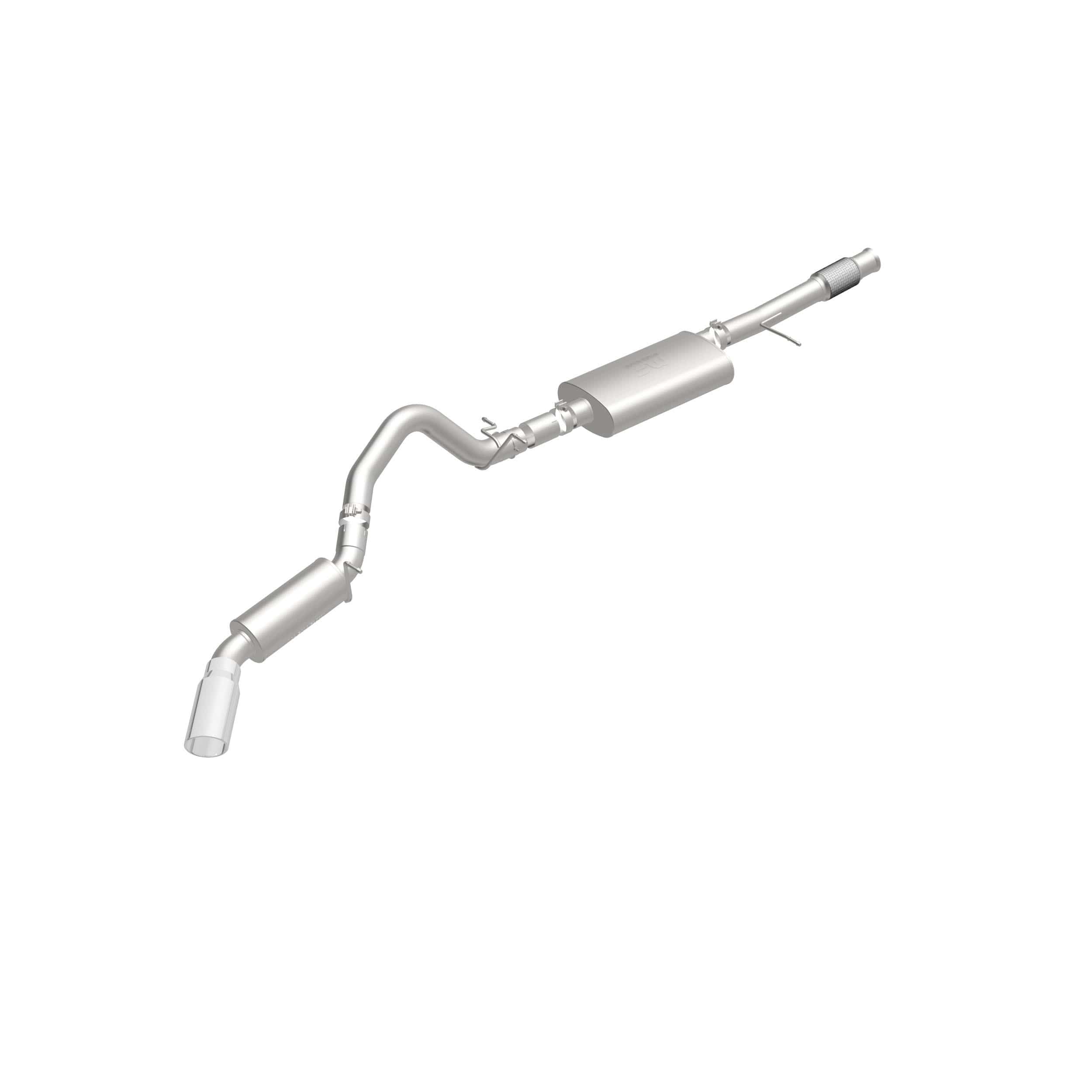 MagnaFlow Exhaust Products Exhaust MagnaFlow Exhaust Products 19040 - Street Series Polished Cat-Back System