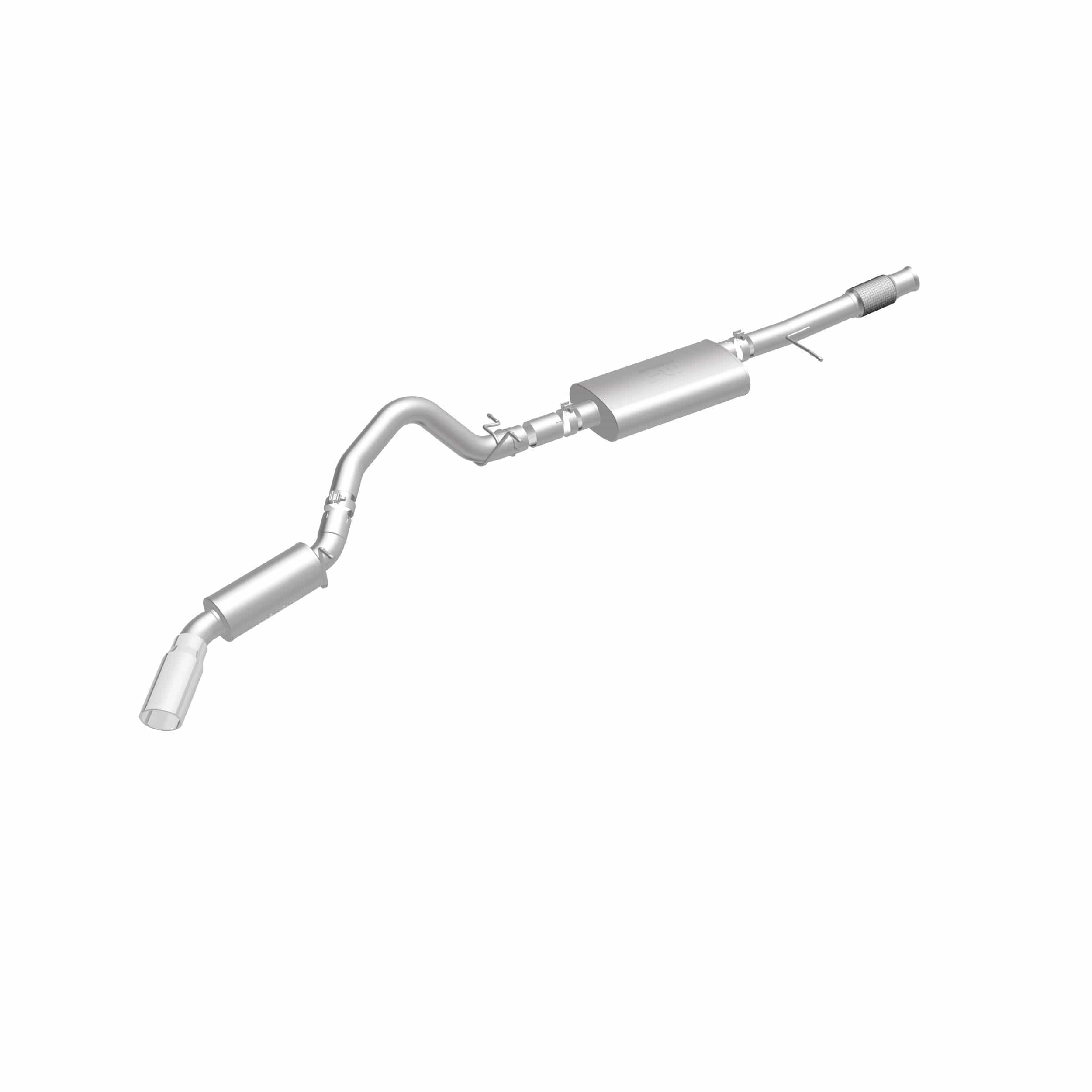 MagnaFlow Exhaust Products Exhaust MagnaFlow Exhaust Products 19040 - Street Series Polished Cat-Back System