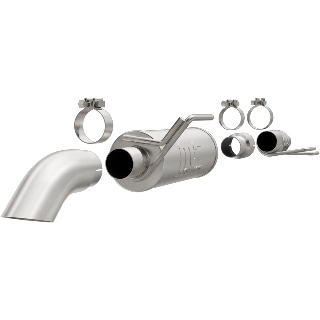 MagnaFlow Exhaust Products 19056 - Off Road Pro Series Gas Stainless Cat-Back 2