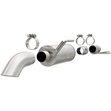 MagnaFlow Exhaust Products 19056 - Off Road Pro Series Gas Stainless Cat-Back 2