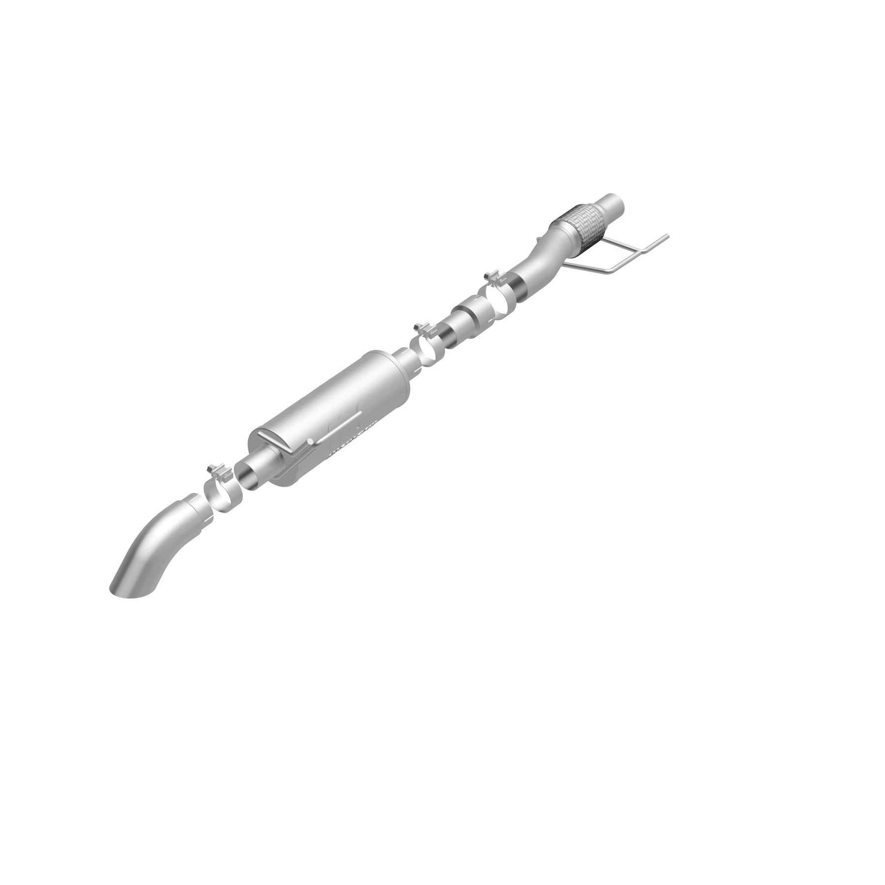 MagnaFlow Exhaust Products 19056 - Off Road Pro Series Gas Stainless Cat-Back 4
