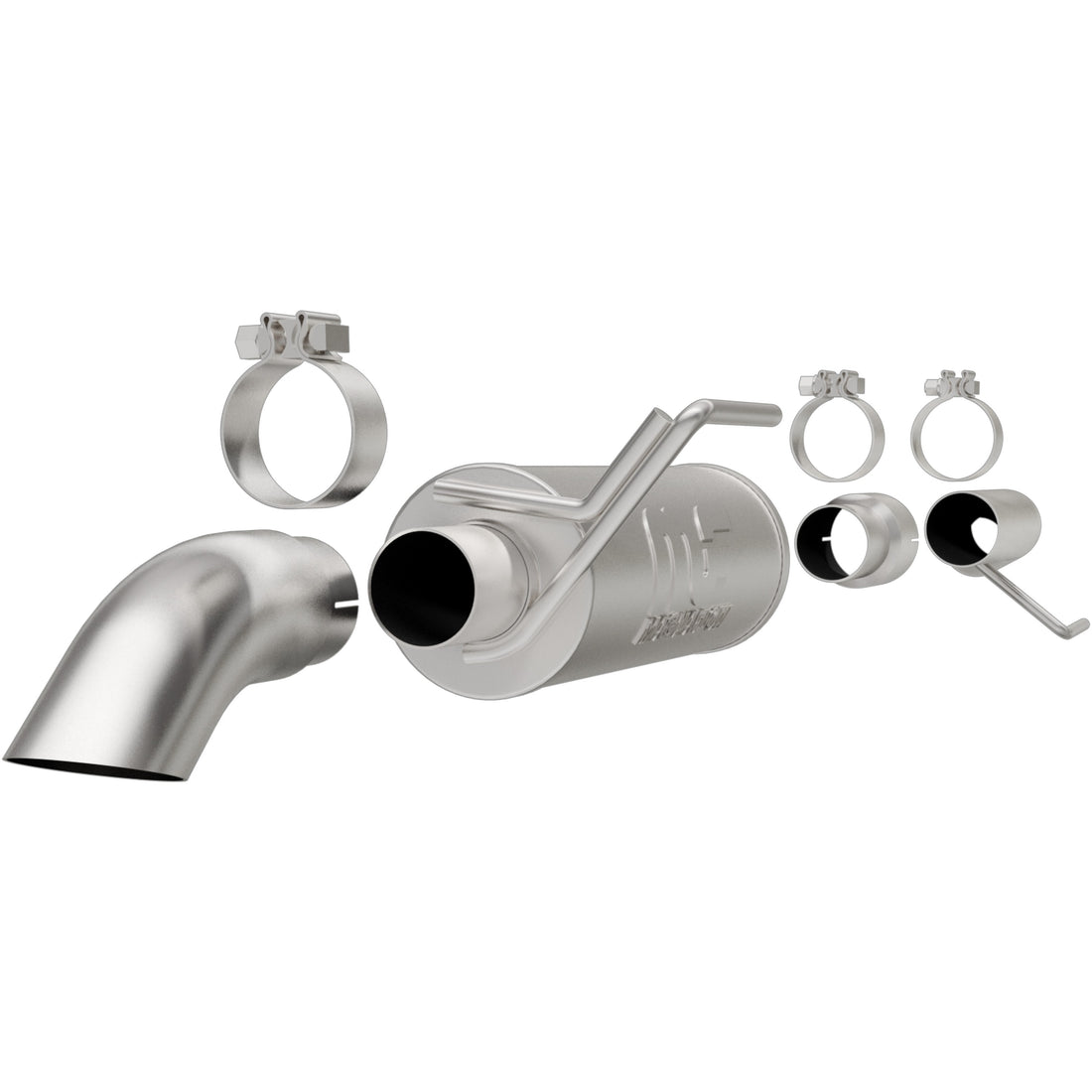 MagnaFlow Exhaust Products 19083 - Off Road Pro Series Gas Stainless Cat-Back 1