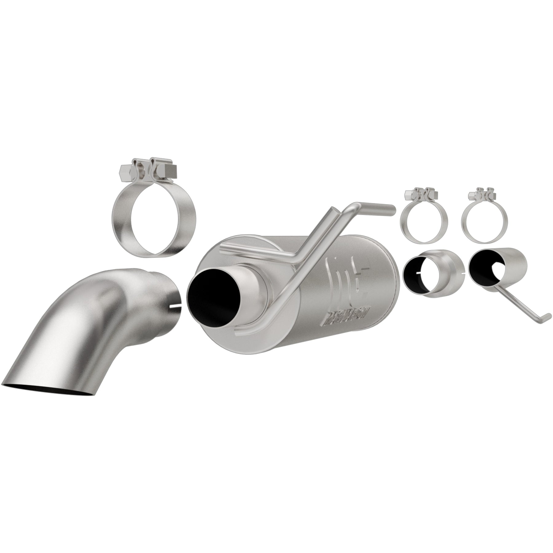MagnaFlow Exhaust Products 19083 - Off Road Pro Series Gas Stainless Cat-Back 1
