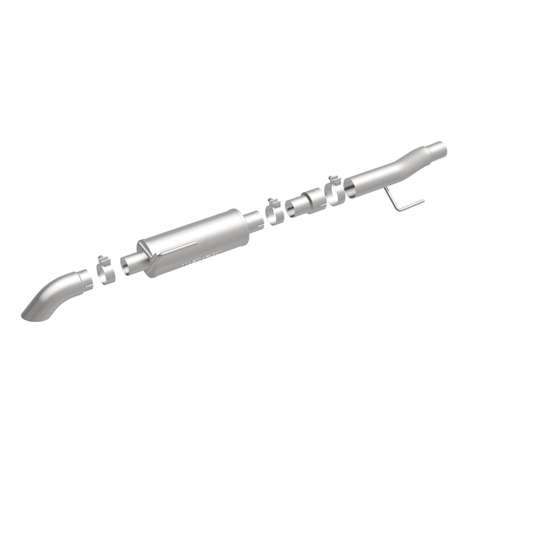 MagnaFlow Exhaust Products 19083 - Off Road Pro Series Gas Stainless Cat-Back 4