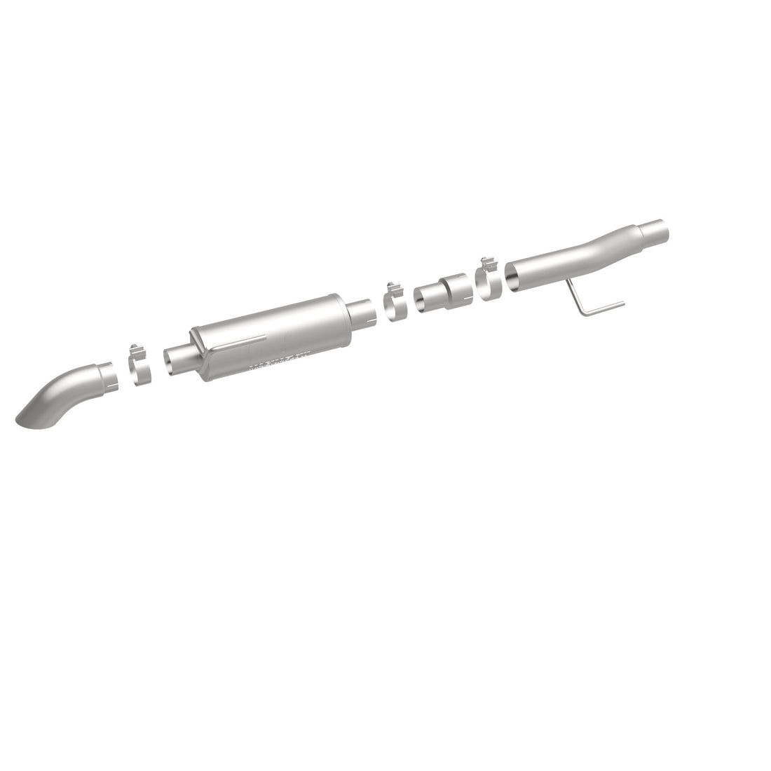 MagnaFlow Exhaust Products 19083 - Off Road Pro Series Gas Stainless Cat-Back 5