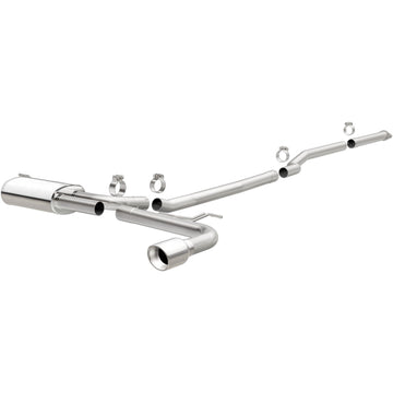 MagnaFlow Exhaust Products 19096 - Street Series Polished Cat-Back System 1