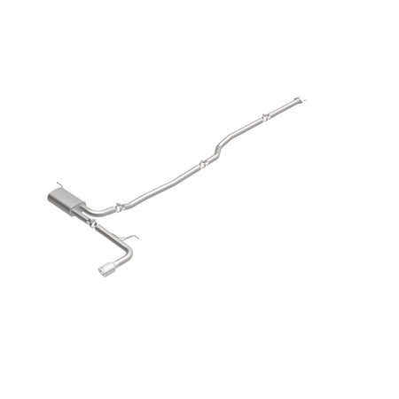 MagnaFlow Exhaust Products 19096 - Street Series Polished Cat-Back System 2