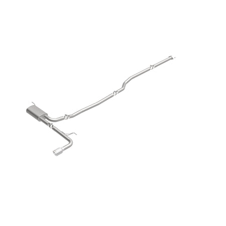 MagnaFlow Exhaust Products 19096 - Street Series Polished Cat-Back System 3