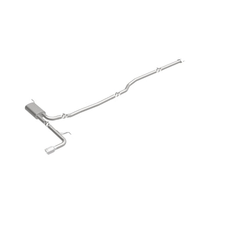 MagnaFlow Exhaust Products 19096 - Street Series Polished Cat-Back System 4