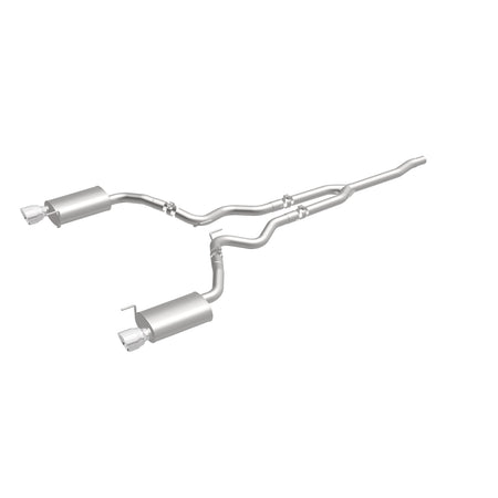 MagnaFlow Exhaust Products 19097 - Street Series Polished Cat-Back System 2