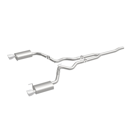 MagnaFlow Exhaust Products 19097 - Street Series Polished Cat-Back System 4
