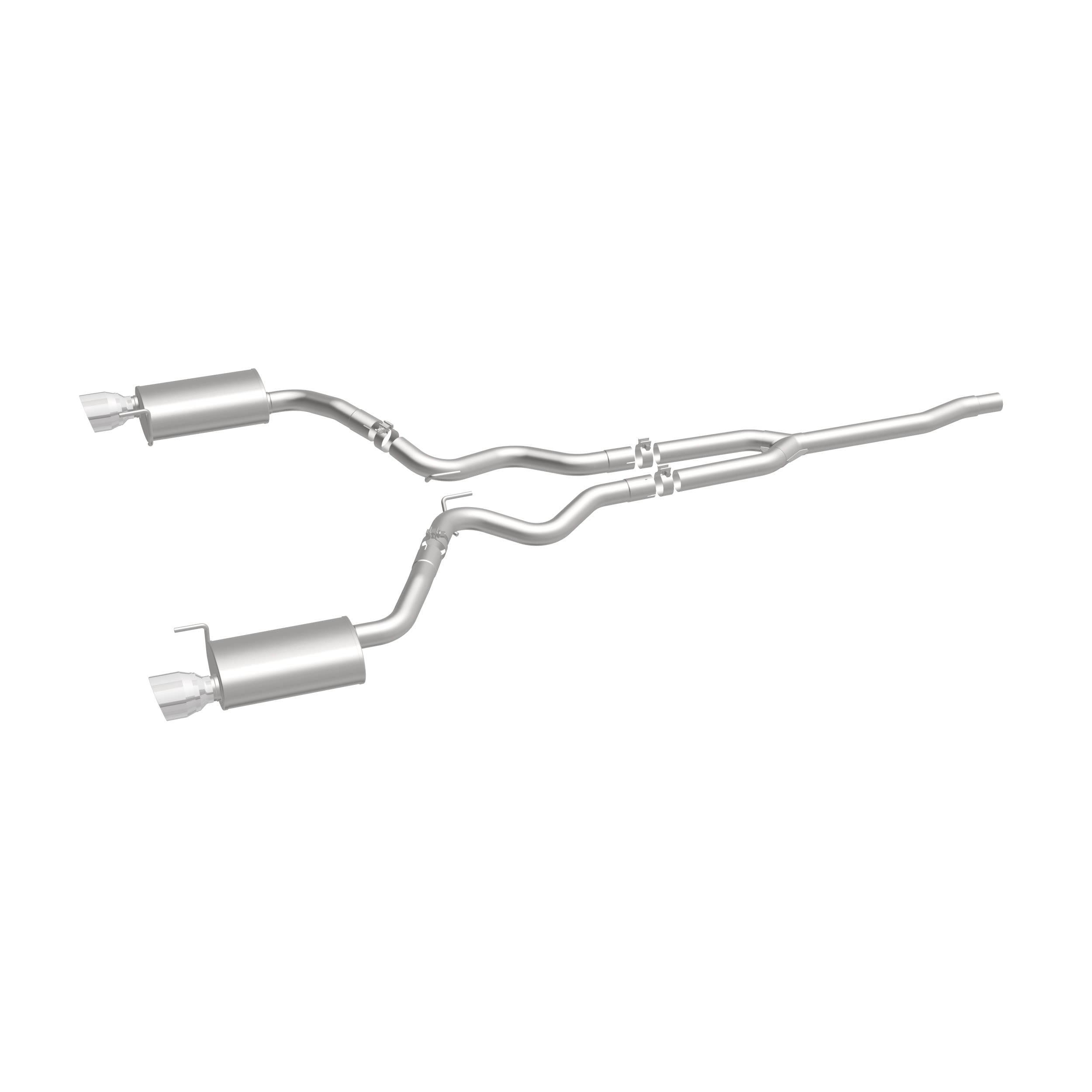 MagnaFlow Exhaust Products 19097 - Street Series Polished Cat-Back System 5