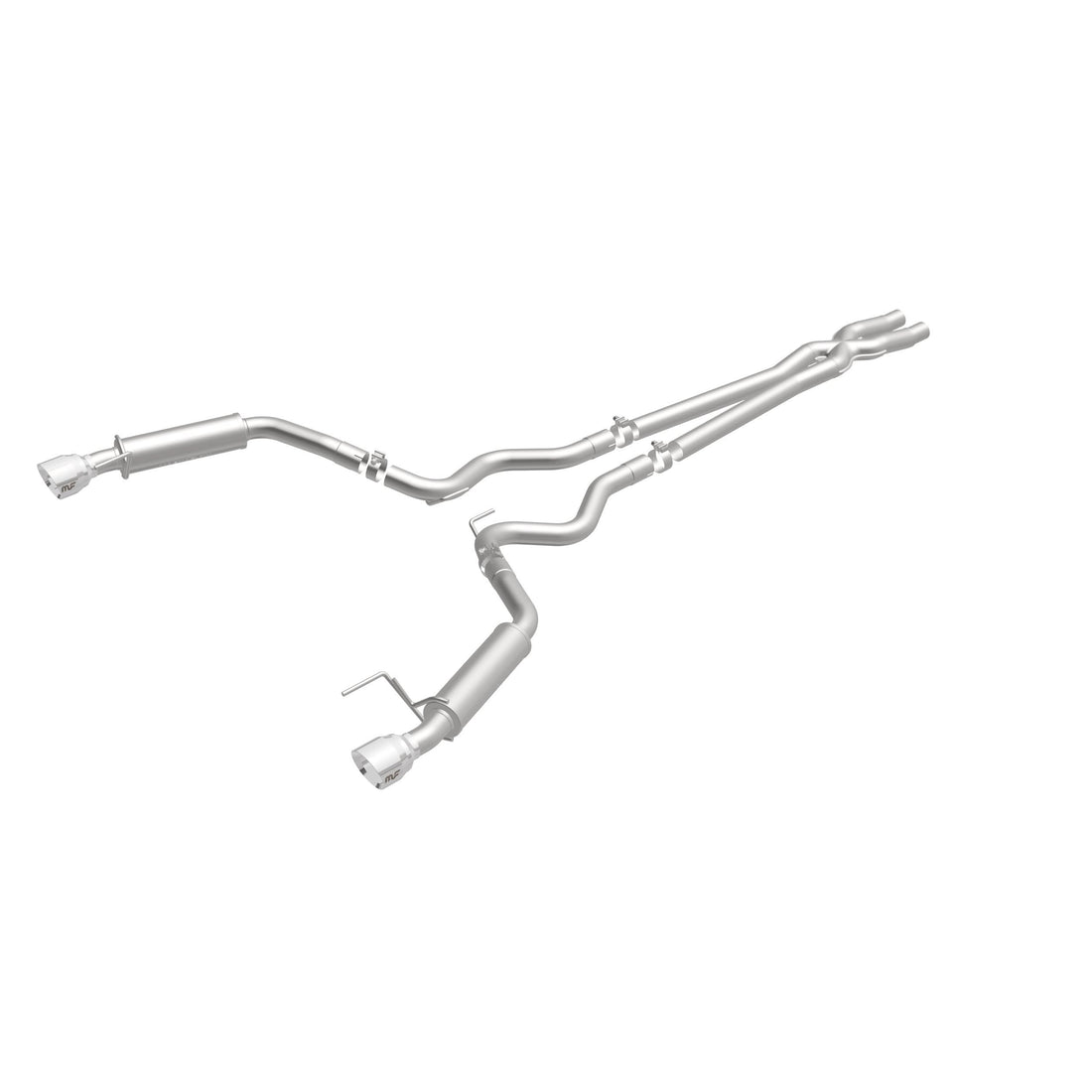 MagnaFlow Exhaust Products 19099 - Competition Series Stainless 2.5 in Cat-Back 2