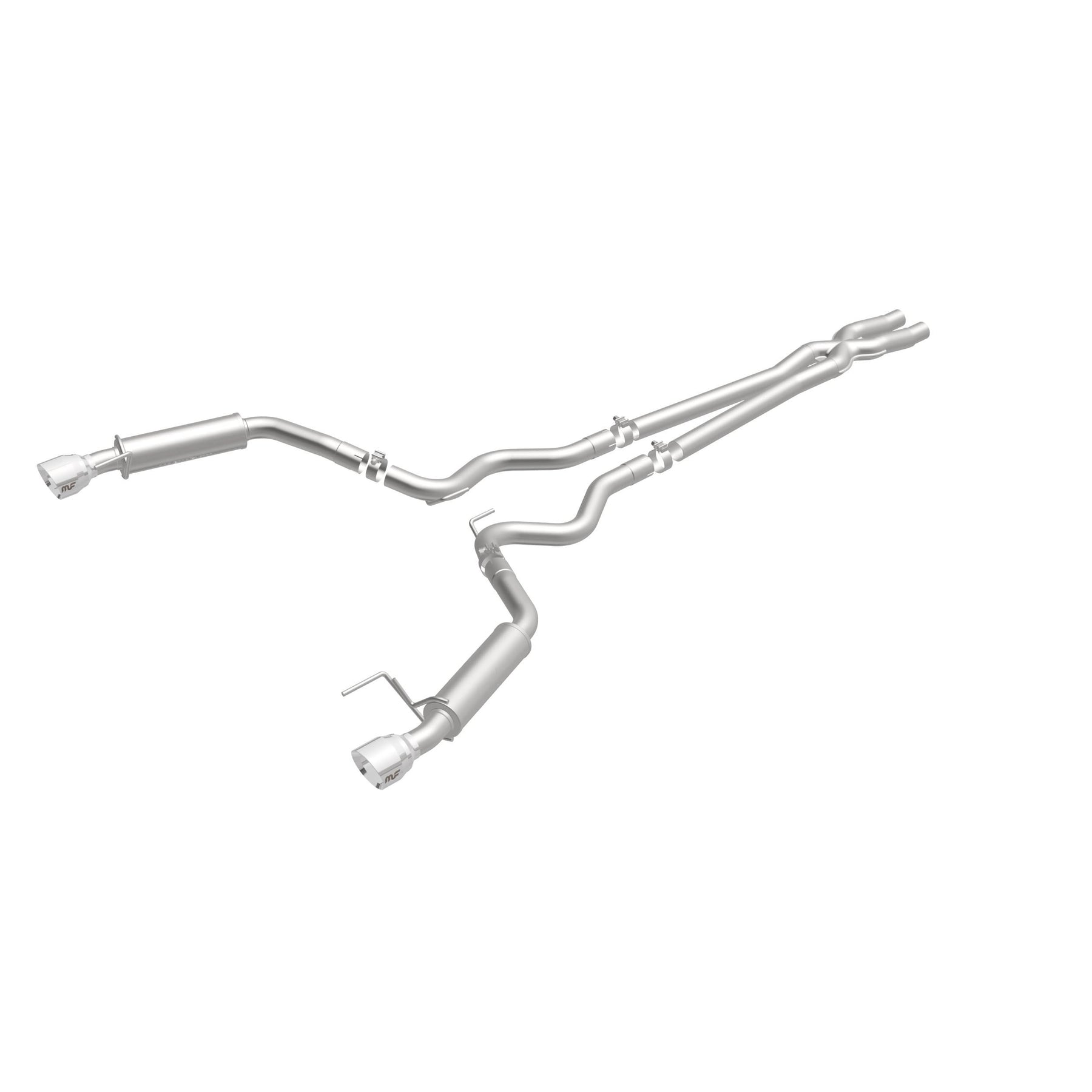 MagnaFlow Exhaust Products 19099 - Competition Series Stainless 2.5 in Cat-Back 2
