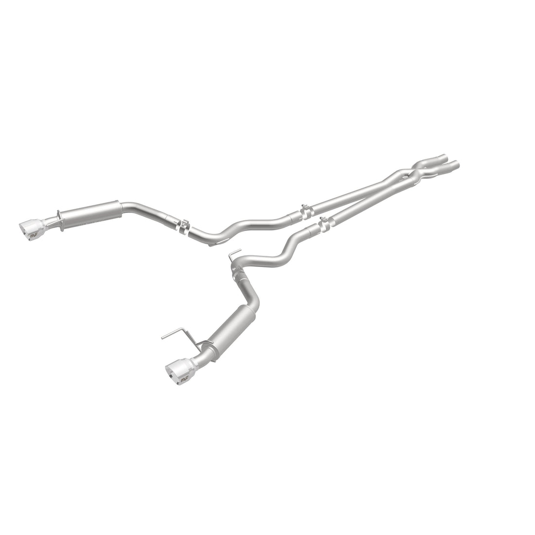 MagnaFlow Exhaust Products 19099 - Competition Series Stainless 2.5 in Cat-Back 3