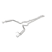 MagnaFlow Exhaust Products 19099 - Competition Series Stainless 2.5 in Cat-Back 3