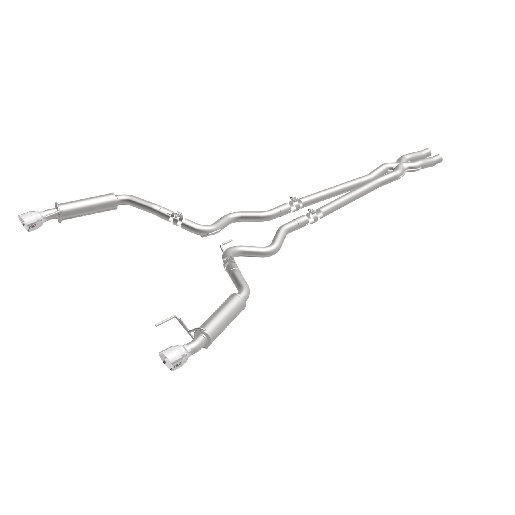 MagnaFlow Exhaust Products 19099 - Competition Series Stainless 2.5 in Cat-Back 3