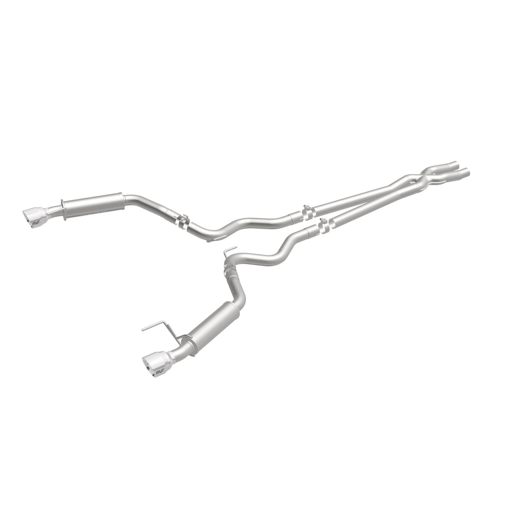 MagnaFlow Exhaust Products 19099 - Competition Series Stainless 2.5 in Cat-Back 4