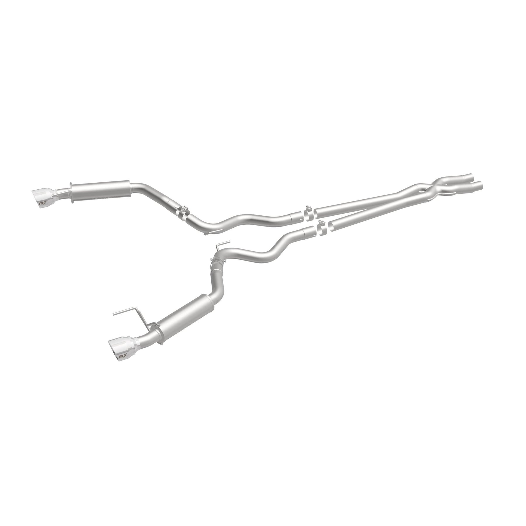 MagnaFlow Exhaust Products 19099 - Competition Series Stainless 2.5 in Cat-Back 5