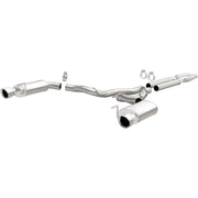 MagnaFlow Exhaust Products 19100 - Street Series Polished Cat-Back System 1