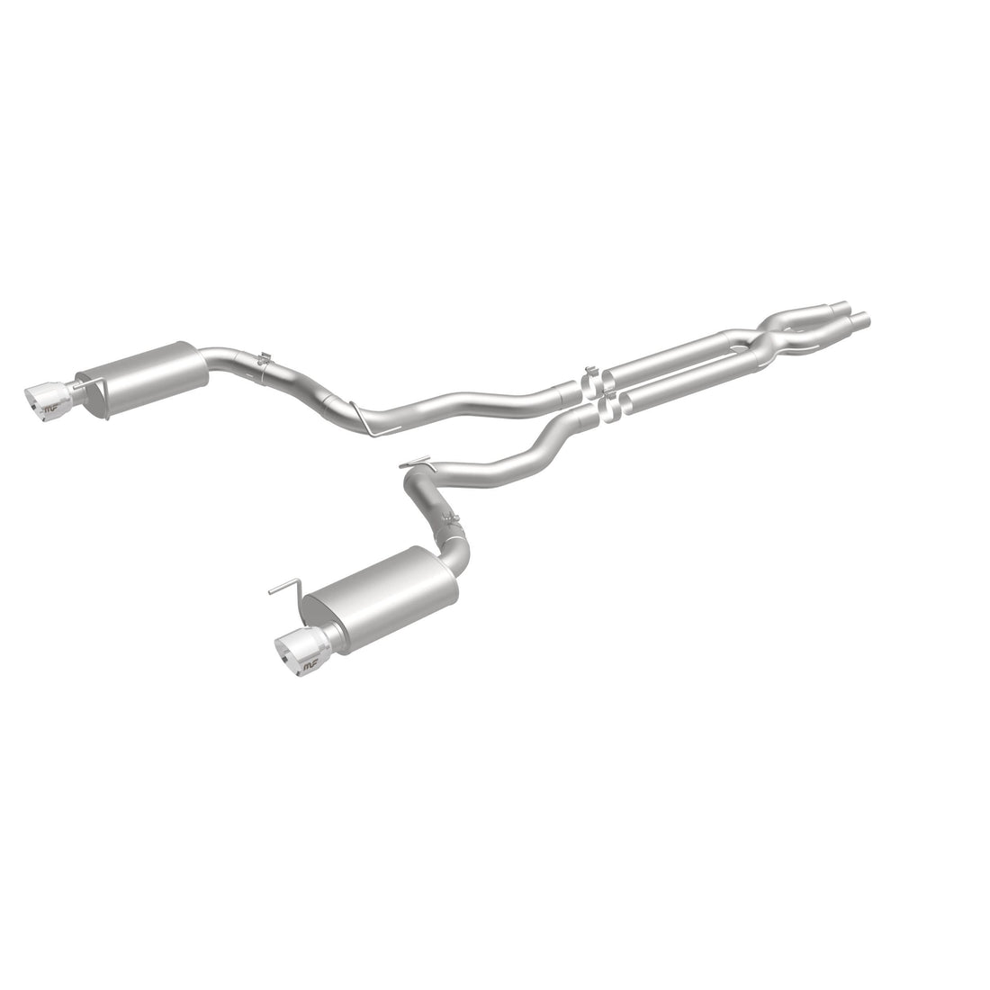 MagnaFlow Exhaust Products 19100 - Street Series Polished Cat-Back System 2