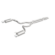 MagnaFlow Exhaust Products 19100 - Street Series Polished Cat-Back System 3