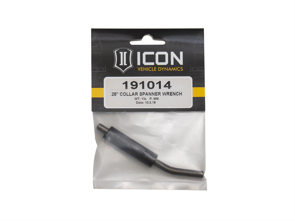 ICON Vehicle Dynamics 191014 - .25" COLLAR SPANNER PIN WRENCH 1