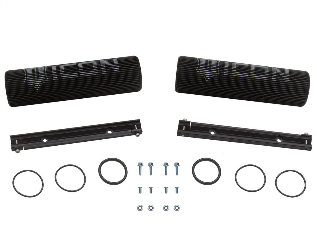 ICON Vehicle Dynamics 191015 - 10" FINNED RESI UPGRADE KIT 1
