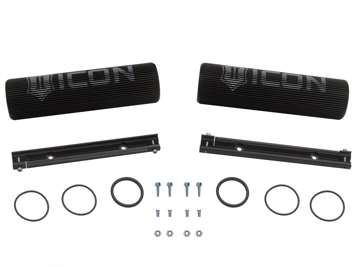 ICON Vehicle Dynamics 191015 - 10" FINNED RESI UPGRADE KIT 1