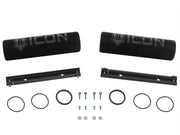 ICON Vehicle Dynamics 191015 - 10" FINNED RESI UPGRADE KIT 1