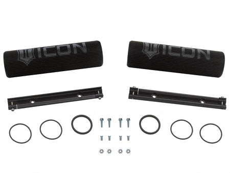 ICON Vehicle Dynamics 191015 - 10" FINNED RESI UPGRADE KIT 1