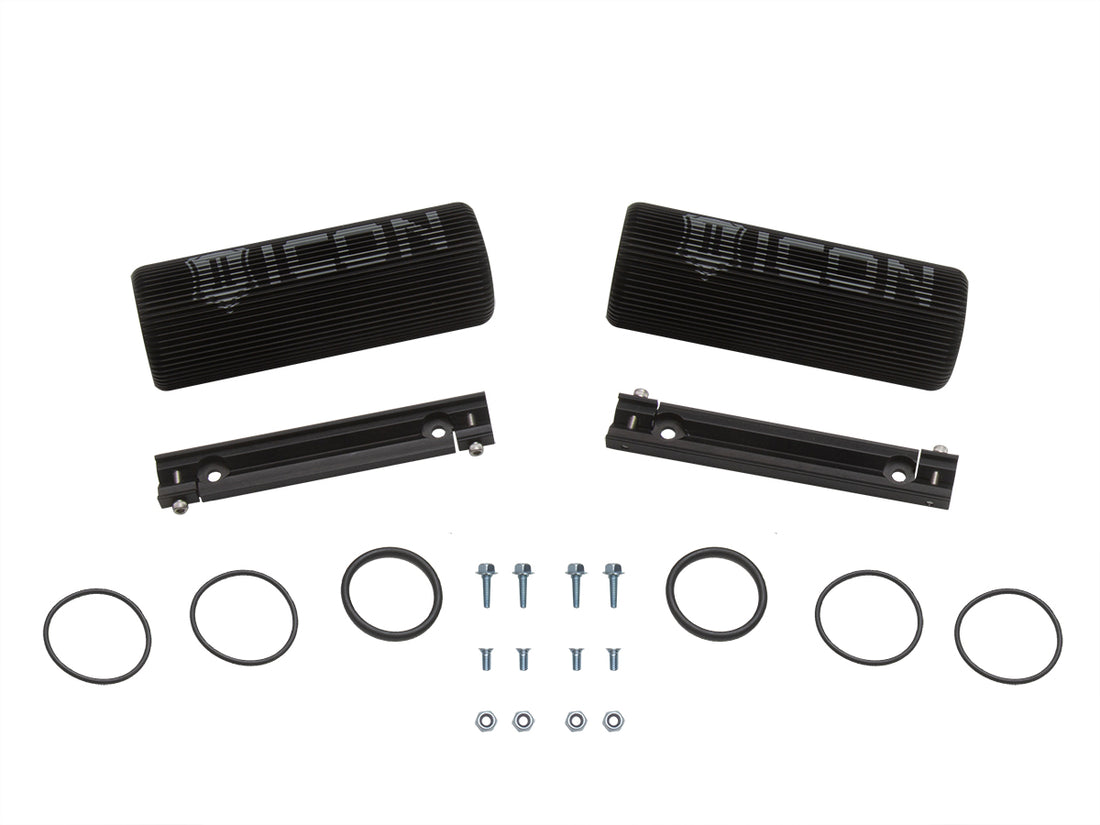 ICON Vehicle Dynamics 191016 - 7.5" FINNED RESI UPGRADE KIT 1