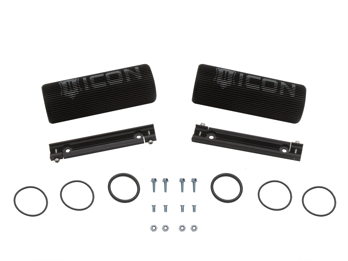 ICON Vehicle Dynamics 191016 - 7.5" FINNED RESI UPGRADE KIT 1