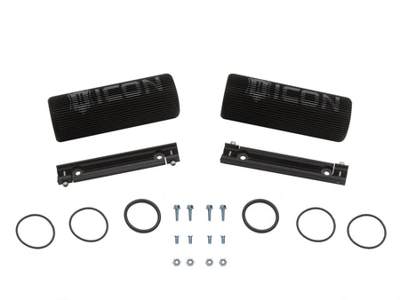 ICON Vehicle Dynamics 191016 - 7.5" FINNED RESI UPGRADE KIT 1