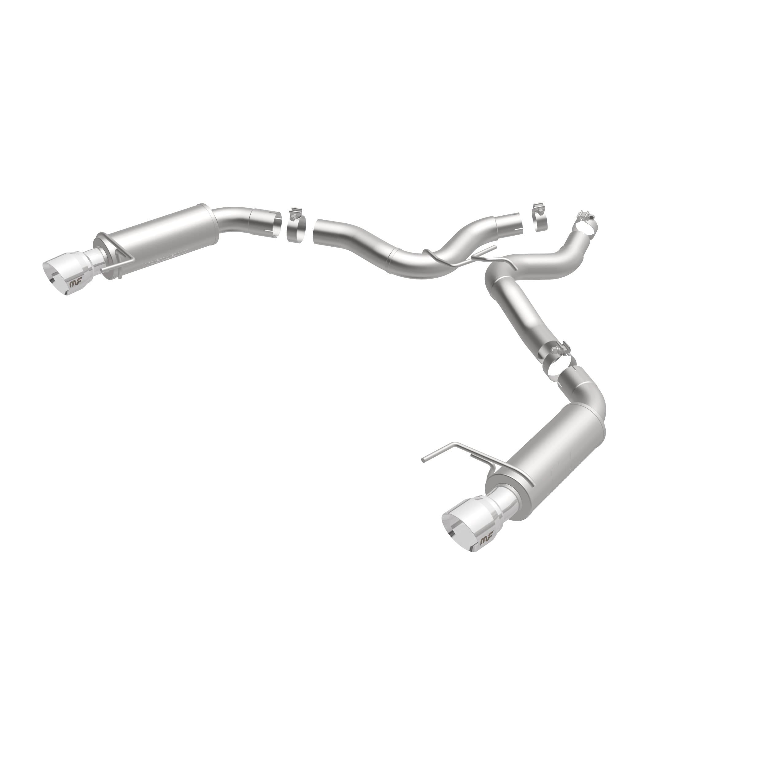 MagnaFlow Exhaust Products 19103 - Competition Series Stainless 3 in Axle Back 1